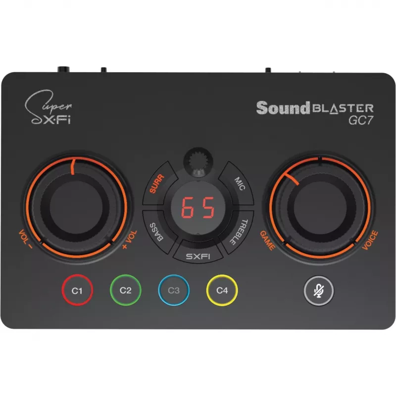 Creative Labs Sound Blaster GC7 7.1 kanalit USB