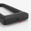 Rockbros RKS626-BKU-lock jalgrattalukk, must