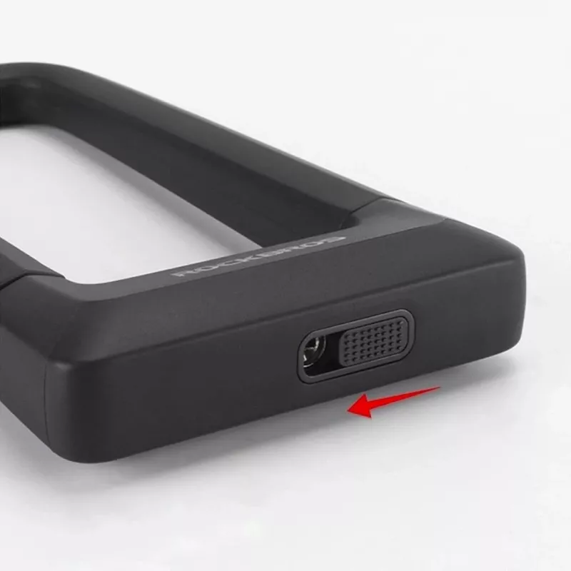 Rockbros RKS626-BKU-lock jalgrattalukk, must