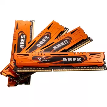 DIMM 32 GB DDR3-1600 (4x 8 GB) Quad-Kit, mälu F3-1600C10Q-32GAO, Ares, INTEL XMP, Lite Retail