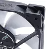 Fractal Design Venturi HP-12 PWM 120 mm korpuse ventilaator – must
