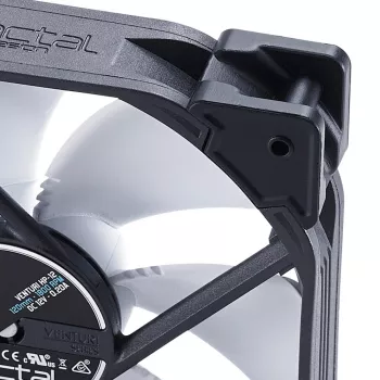 Fractal Design Venturi HP-12 PWM 120 mm korpuse ventilaator – must