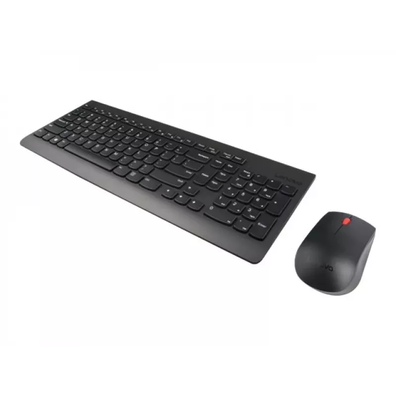 Lenovo GX30N81776 klaviatuur Hiir kaasas Universaalne Must