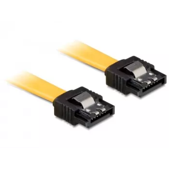 SATA-kaabel isane/isane 0,7 m DeLOCK 82813 Kollane