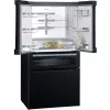 Siemens KF96RSBEA külmik-sügavkülmik, eraldiseisev, 572 L, must