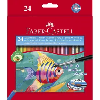 Grafiitpliiats Faber-Castell 114425 24 tk