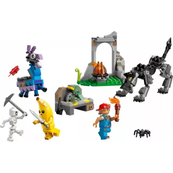 LEGO FORTNITE 77075 Peely & Sparkplug'i laager