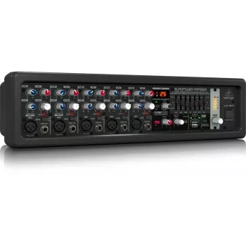 Behringer PMP550M helipult 5 kanalit 20–20000 Hz Must