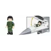 Ehituskomplekt Cobi F-16C Fighting Falcon — 463 tk, mudeli ehituskomplekt