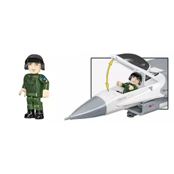 Ehituskomplekt Cobi F-16C Fighting Falcon — 463 tk, mudeli ehituskomplekt