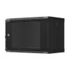 Seinale kinnitatav rack LANBERG WF03-5306-10B 6U, 60 kg, võtmelukk, must