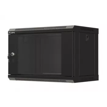 Seinale kinnitatav rack LANBERG WF03-5306-10B 6U, 60 kg, võtmelukk, must