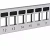 Lanberg PPKS-1024-S paigalduspaneel 1U