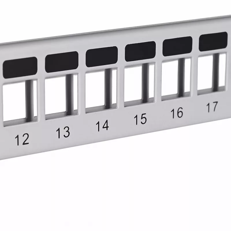 Lanberg PPKS-1024-S paigalduspaneel 1U