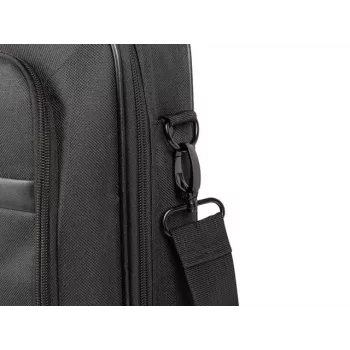 Kohver NATEC Boxer Lite 39,6 cm (15,6 tolli) – polüester, 2 lahtriga, õlarihm, 410×305×65 mm, 750 g