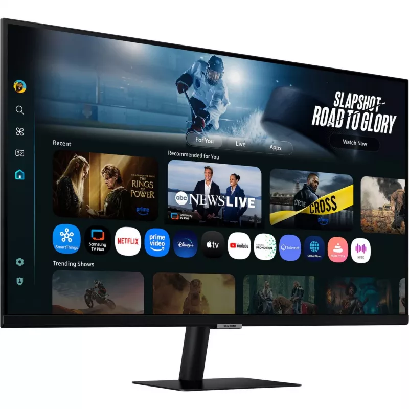 Samsung M7 M70F arvutimonitor 81,3 cm (32 tolli) 3840 x 2160 pikslit 4K Ultra HD LCD must
