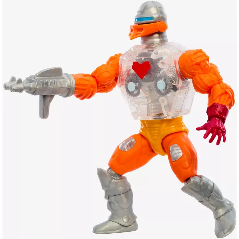 Masters of the Universe Origins Actionfigur Mini Comic Roboto, mängukuju 14 cm