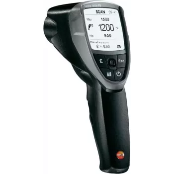 Infrapunatermomeeter testo 835-T2, -10 kuni +1500 °C, kontaktmõõtmise võimalus