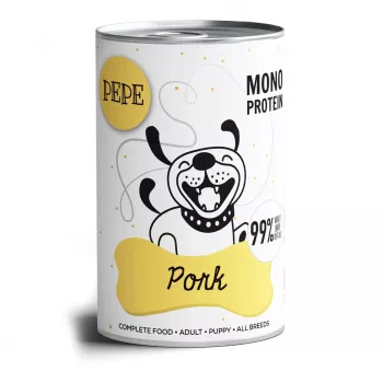 PAKA ZWIERZAKA Pepe Pork - märg koeratoit - 400g