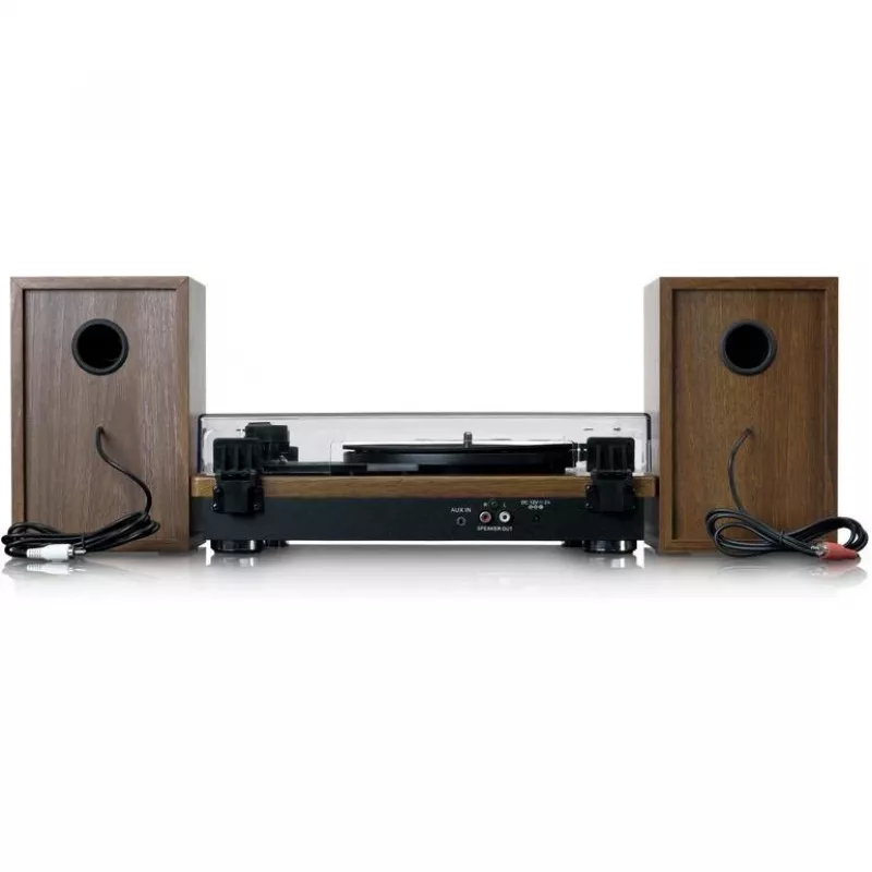 Rihmveoga audio plaadimängija Lenco LS-100WD