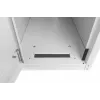 Digitus arvutikorpus klaasuksega, ratastel, lukustatav, ventilatsiooniavadega