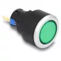 Tööstuslik LED-masinatuli DELOCK 22055 — 1 lamp, AC 250V/5A, IP40/IP65, Ø 2,5 cm, K 42 mm