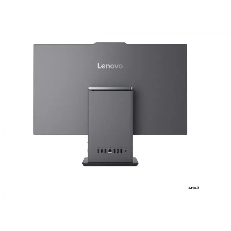 Kõik-ühes arvuti Lenovo ThinkCentre neo 55a 24 Gen 6 Touch 23,8 tolli FHD, AMD Ryzen 5 220, 16GB RAM, 512GB SSD, AMD Radeon 740M, Windows 11 Pro, inglise klaviatuur, Kuuhall, 3-aastane garantii