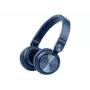 Muse M-276BTB juhtmeta kõrvaklapid, sinised