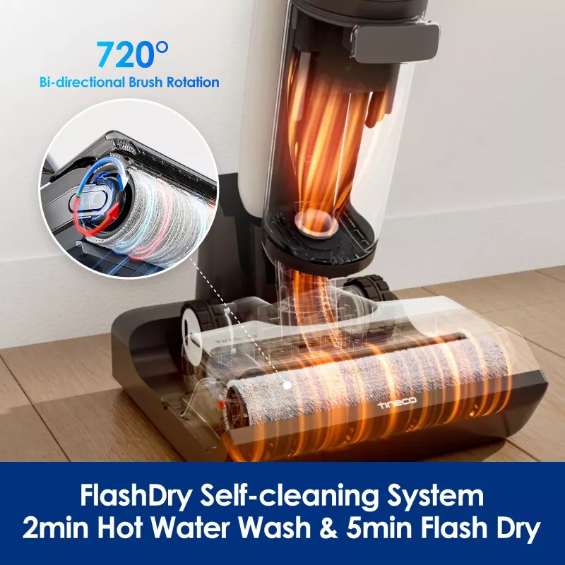 Püsttolmuimeja Tineco Floor one S7 FlashDry