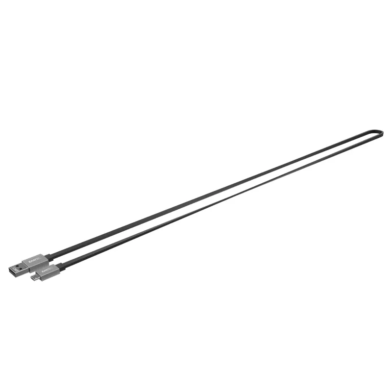 USB kaabel Emtec T700B 1,2 m USB A Micro-USB B Must