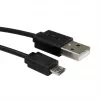 ROLINE USB 2.0 keerdkaabel - A - Micro B - ST/ST 1,0 m - Varjestatud - USB 2.0 Type Micro B - 1 mm - keerd (11.02.8317)