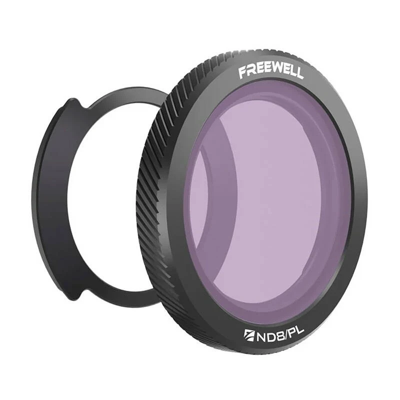 Neutraaltihedus- / polarisatsioonifilter Freewell FW-NE-BRG DJI Mini 4 Pro jaoks (ND/PL 8, 16, 32)
