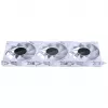 Phanteks M25 Gen2 120mm PWM ARGB korpuseventilaator - valge