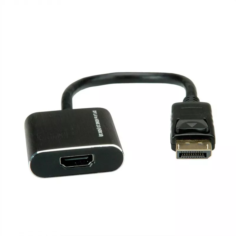 Videokaabli adapter ROLINE 12.03.3164 0,15 m DisplayPort–HDMI