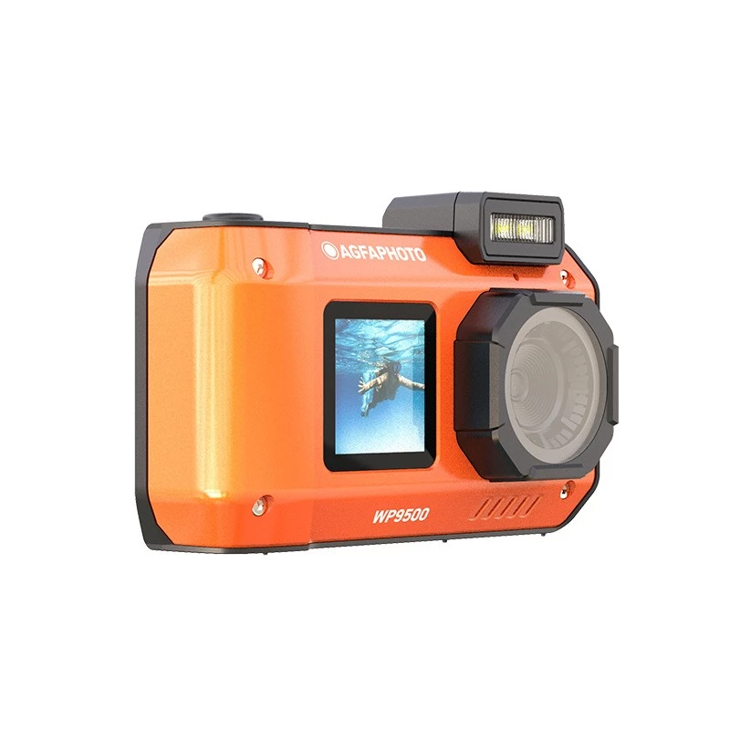 AgfaPhoto Realishot WP9500 oranž (WP9500OG)