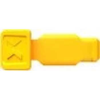 KNIPEX KN 00 61 10 CY - ColorCode Clip - 10 tk kollane (00 61 10 CY)