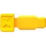 KNIPEX KN 00 61 10 CY - ColorCode Clip - 10 tk kollane (00 61 10 CY)
