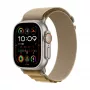 Apple Watch Ultra 2 GPS + Cellular 49mm naturaalne titaanümbrisega tan Alpine Band - Medium (MX4F3FD/A)