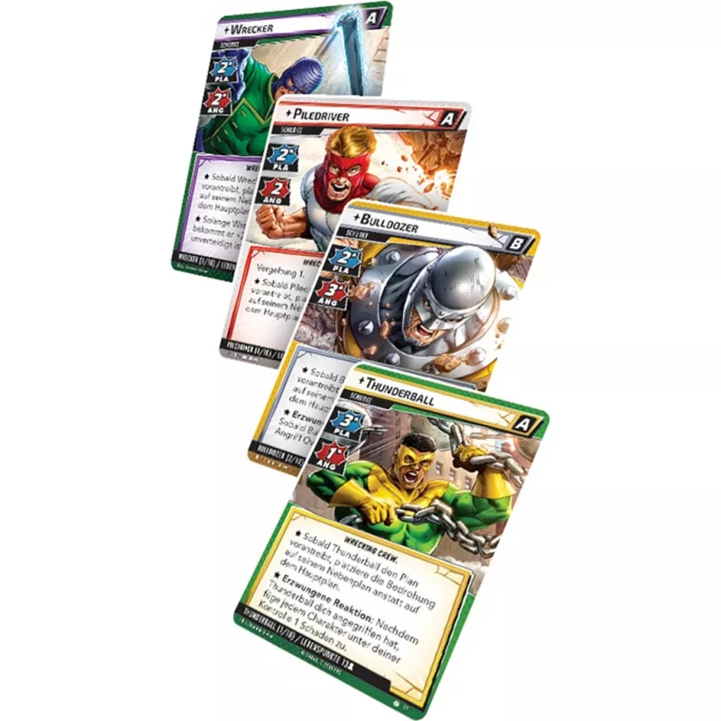 Marvel Champions: The Card Game - The Wrecking Crew (laiendus)