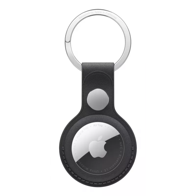 Apple AirTag FineWoven võtmehoidik must