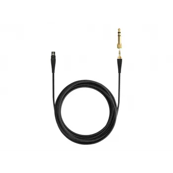 Sirge asendus-audiokaabel Beyerdynamic Pro X kõrvaklappidele — must