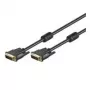 DVI-kaabel Goobay MMK 110-180 G 24+1 DVI-D 1.8m