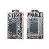 WEKOME WK-WP-323 Vanguard seeria akupank, 10000 mAh, sisseehitatud USB-C ja Lightning kaabel, PD 20 W + QC 22,5 W