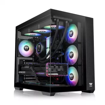 Thermaltake View 380 TG ARGB keskmine tornkorpus