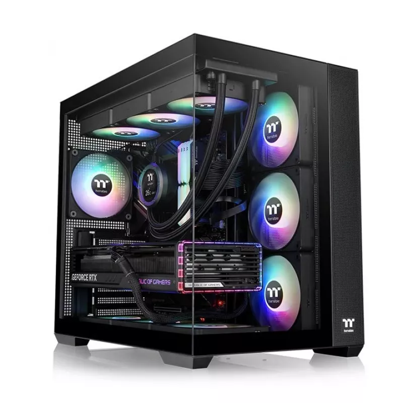 Thermaltake View 380 TG ARGB keskmine tornkorpus