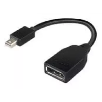Lenovo 4X90L13971 DisplayPorti kaabel Mini DisplayPort Must