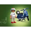 Figuurikomplekt Vespa 71622 1969 Vespa 150 Sprint Veloce, sinine