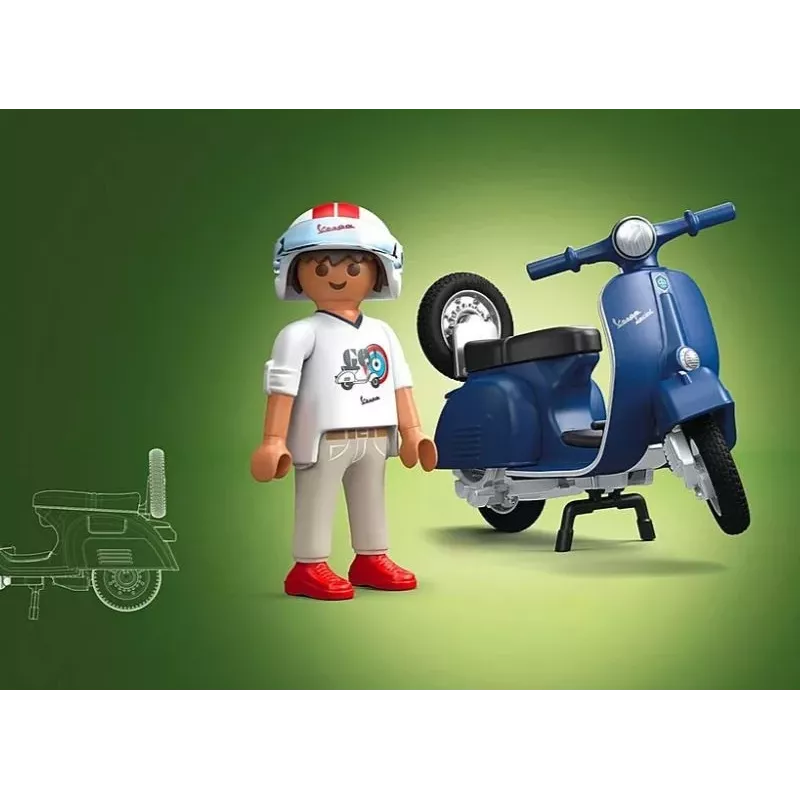 Figuurikomplekt Vespa 71622 1969 Vespa 150 Sprint Veloce, sinine