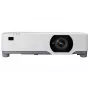 NEC P627UL suure toa projektor 6200 ANSI luumenit 3LCD WUXGA (1920x1200) valge