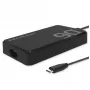 Qoltec 90W GaN Super Fast SLIM seinadapter | XP | 5-20V | 4,5A | USB-C 3.1 | sülearvuti | MacBook | nutitelefon | + kaabel